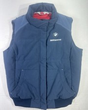 BMW Motorrad Puffer Vest Blue