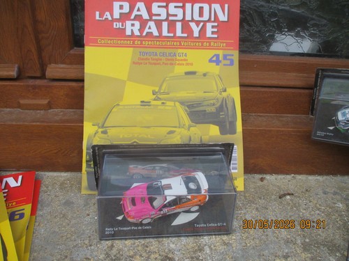 Toyota celica rallye - , touquet