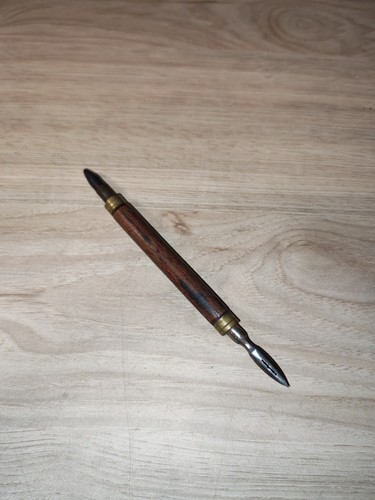 Ancien necessaire ecriture - ancien, d'ecriture