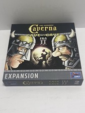 Caverna Cave vs Cave Era II Expansion by Lookout Games 2018 - Complete