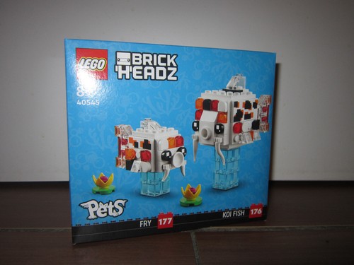 Brickheadz 40545 koi fish - fish, les