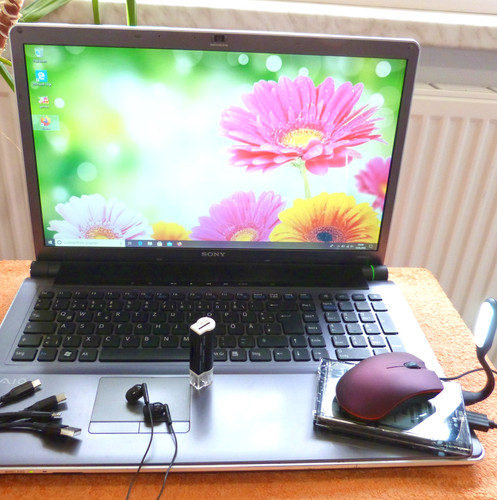 Set sony vaio aw41 - vaio,
