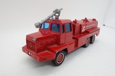 SOLIDO Firefighter Berliet GBC 34 CAMIVA Lance Mousse District des Trois Frontières