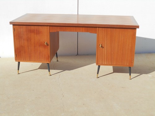 Grand bureau double face - , de