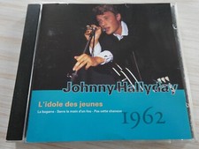 CD ALBUM SERIE GUITARE VOL. 3 JOHNNY HALLYDAY L'IDOLE DES JEUNES 1962 20 TITRES