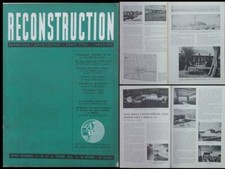 RECONSTRUCTION N°15 1942