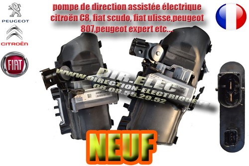 Pompe direction assistee - de,