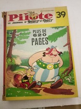 Recueil du journal Belge Pilote d' Astérix et Obélix N° 39