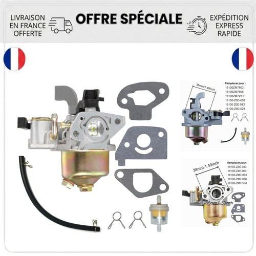 Carburateur moteur honda gxh50 - carburateur,
