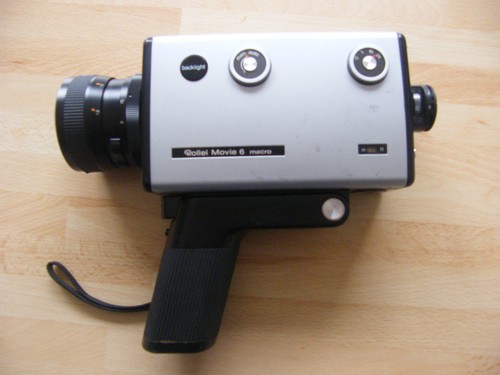Camera vintage rollei movie - movie, 6