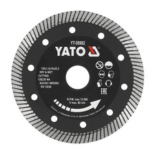 DISQUE DIAMANT SCIE A CARRELAGE 125x22.2x1.3mm ULTRA FIN SEC ET EAU