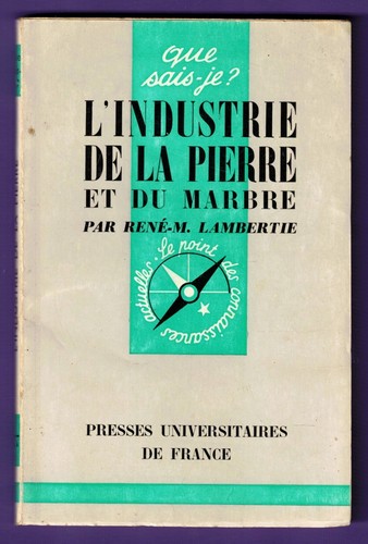 Industrie pierre et du - la,