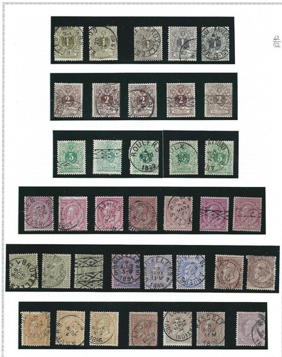 1884 belgique lion et roi - belgique,,