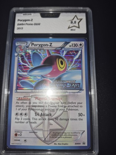 Porygon holo bw84 w - b&w, plasma