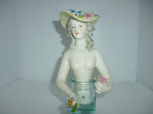 Large half doll - half,