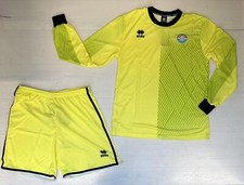 4800/542 ERREA Ensemble Gardien Manches Longues Éthiopie Maillot Short National