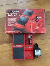 DigiTech Whammy4 IV Pitch shifter guitare basse guitare électrique rouge musi...