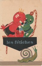 CHAUSSURES RAOUL - Paris - Les fétiches CH sign. Advertising Shoes