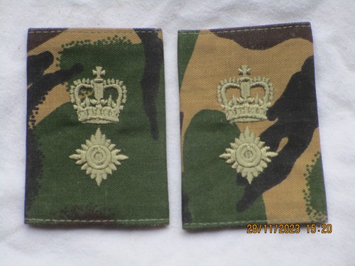 Lieutenant colonel boucles de - lieutenant,