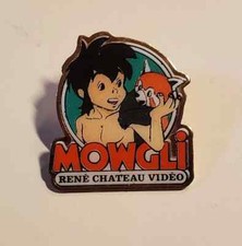 PIN'S - MOWGLI - RENÉ CHATEAU VIDEO - COLLECTION - VERY GOOD CONDITION