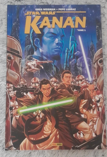 Star wars kanan tome - star,