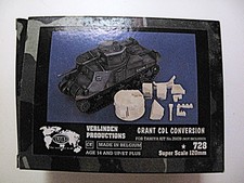 1/35th scale GRANT CDL CONVERSION KIT  for Tamiya kit. Verlinden #728