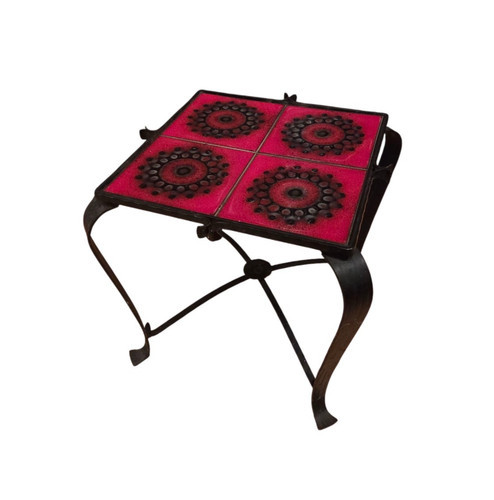 Tabouret fleurs - tabouret, à