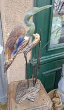 Lohé Bronze Héron Pâte de