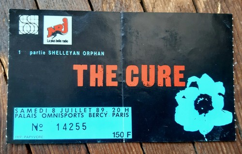 Ticket billet used - ticket,