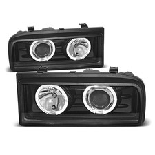 Phares ANGEL EYES NOIR pour VW