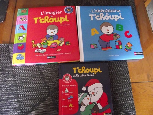 Lot livres enfant t choupi - /,