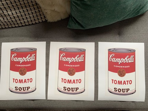 Affiches campbell tomato - affiches, campbell's