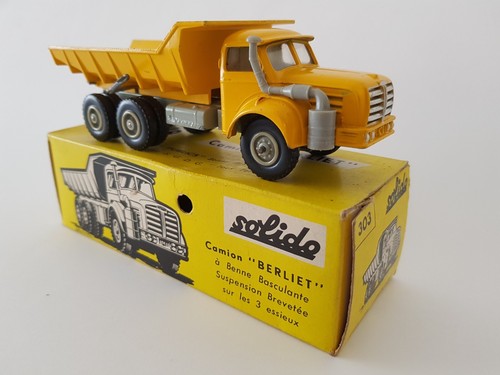 Solido camion berliet benne - solido,