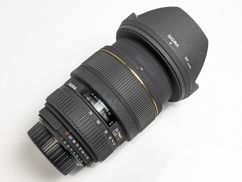 Objectif sigma 70mm f2 8 - 24-70mm, f2.8