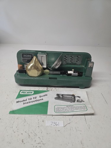 Ohaus rcbs model - model, 10-10