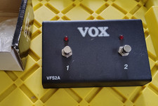Vox VFS-2A Footswitch for AC15 and AC30