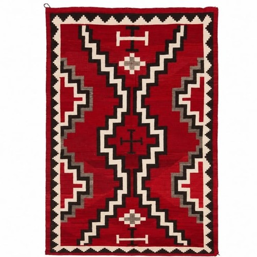 Tapis kilim laine navajo - tapis,