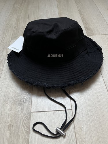 Bob jacquemus noir - jacquemus, logo