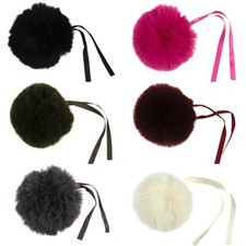 Pompon Fausse Fourrure Taille