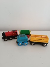 Brio Train 3 Wagon Bois Tender