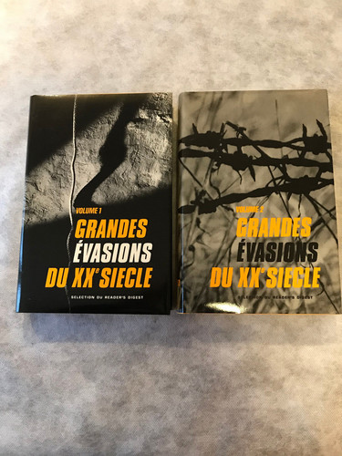 Grandes evasions xxe - evasions, du