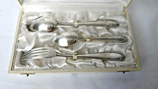 silver metal 3 cutlery set 