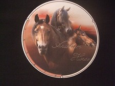 Tapis de souris - MOTIF - Chevaux  PUR SANG ARABE GRIS