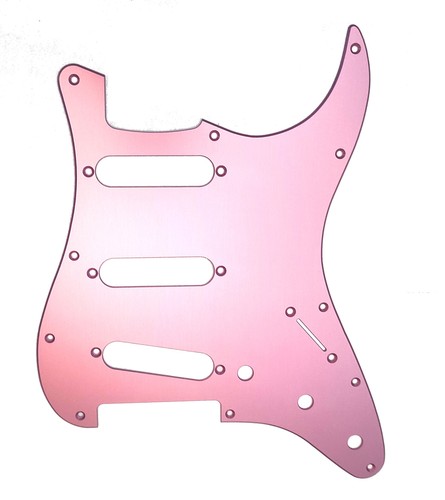 Pickguard anodized rose - pickguard, 11