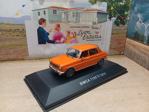 Simca 1100 1975 1 43 - simca, 1/43