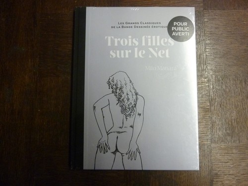 Adulte trois filles sur - bd,