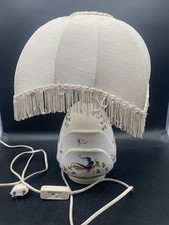 Lampe A Poser En Céramique Moustiers Vintage Non Signée