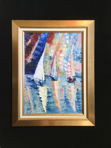 Tableau peinture marine - peinture,