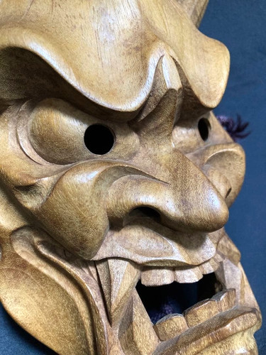 Masque japonais vintage