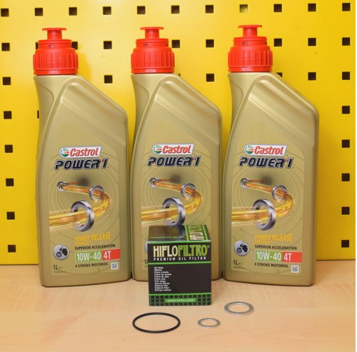 Huile oelwechselset filtre - huile,